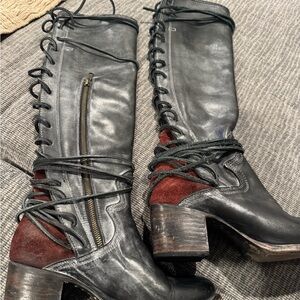 Freebird Coal High Boots